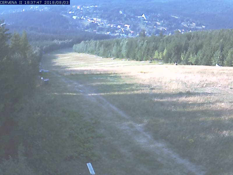 Harrachov - Červená II - střed Harrachov - Červená II - střed