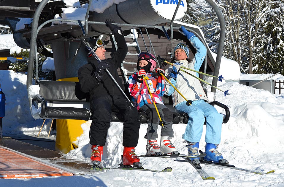 puma ski lift