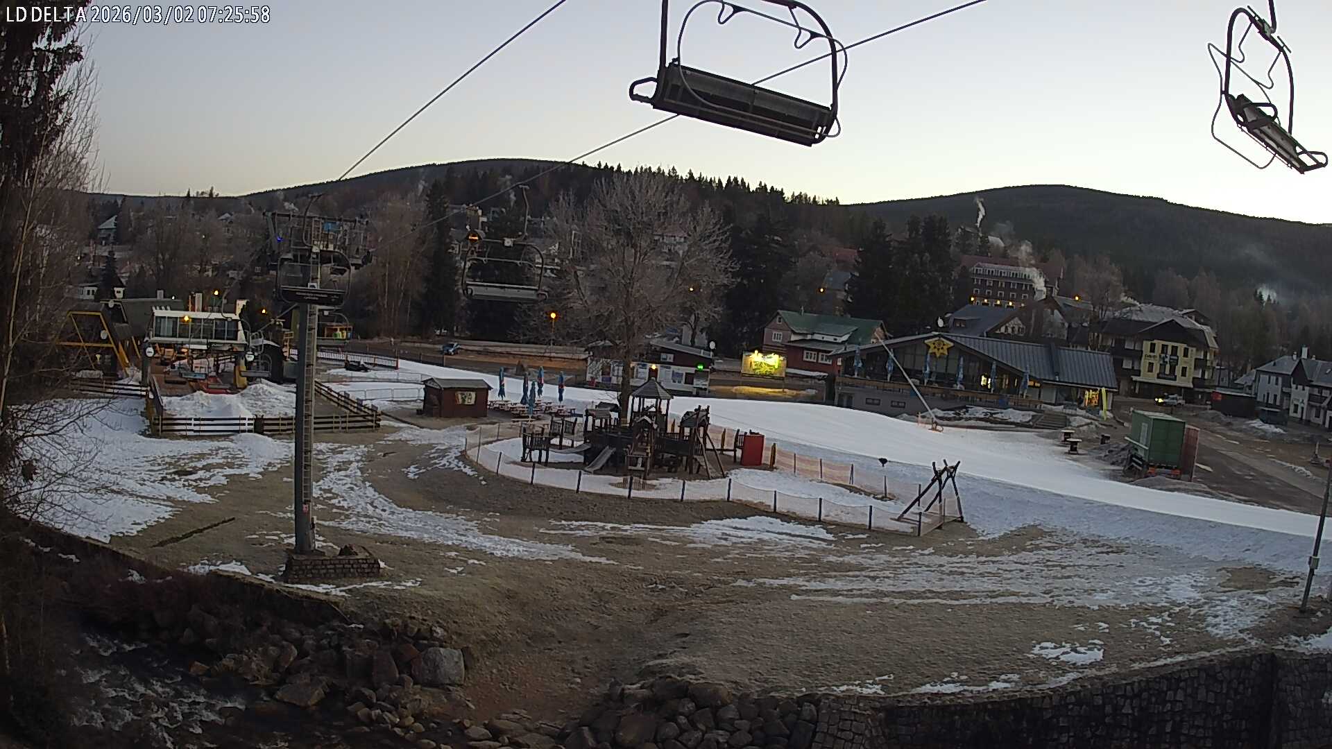 Kamera na żywo - Harrachow