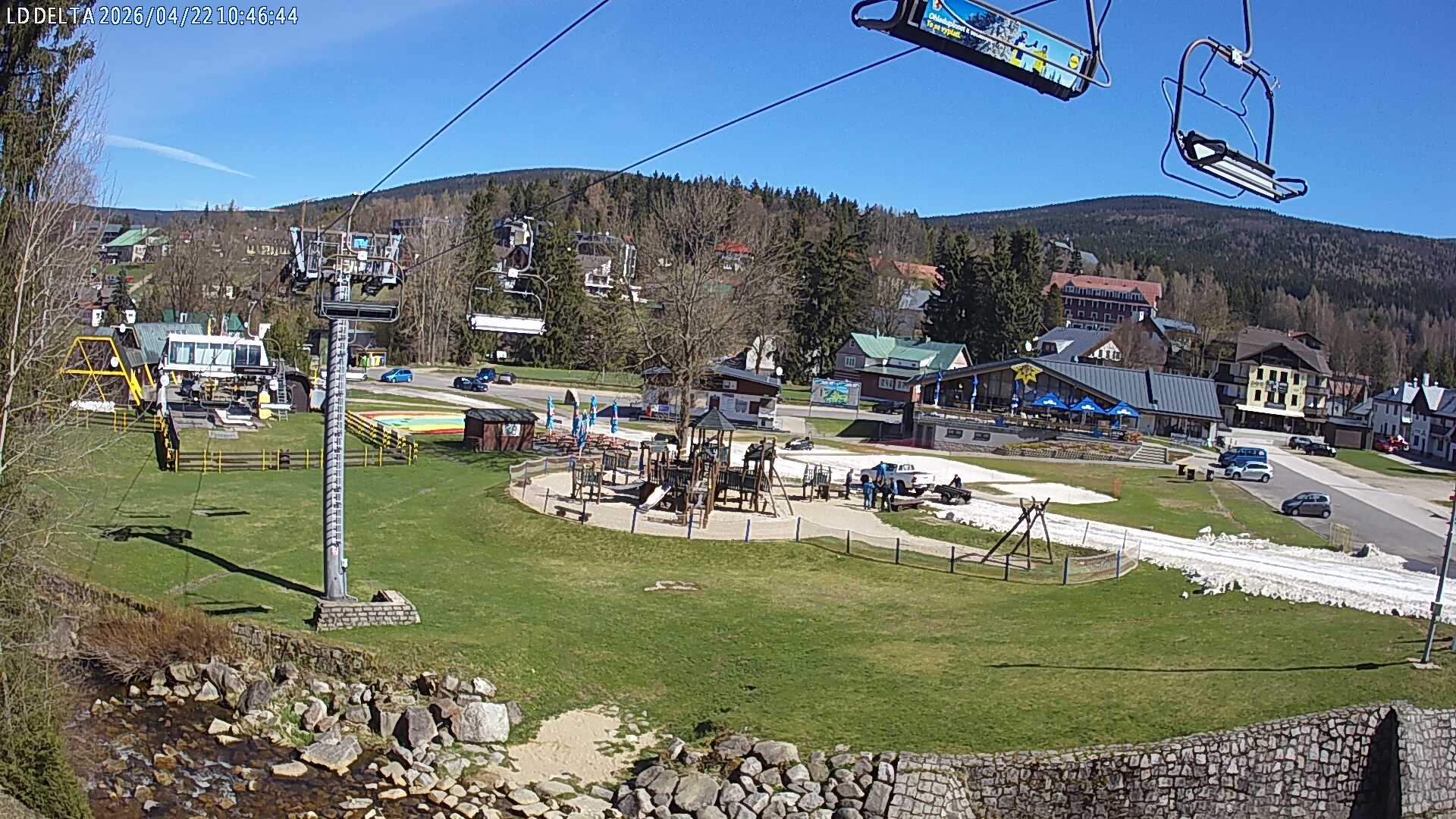 Kamera na żywo - Harrachow