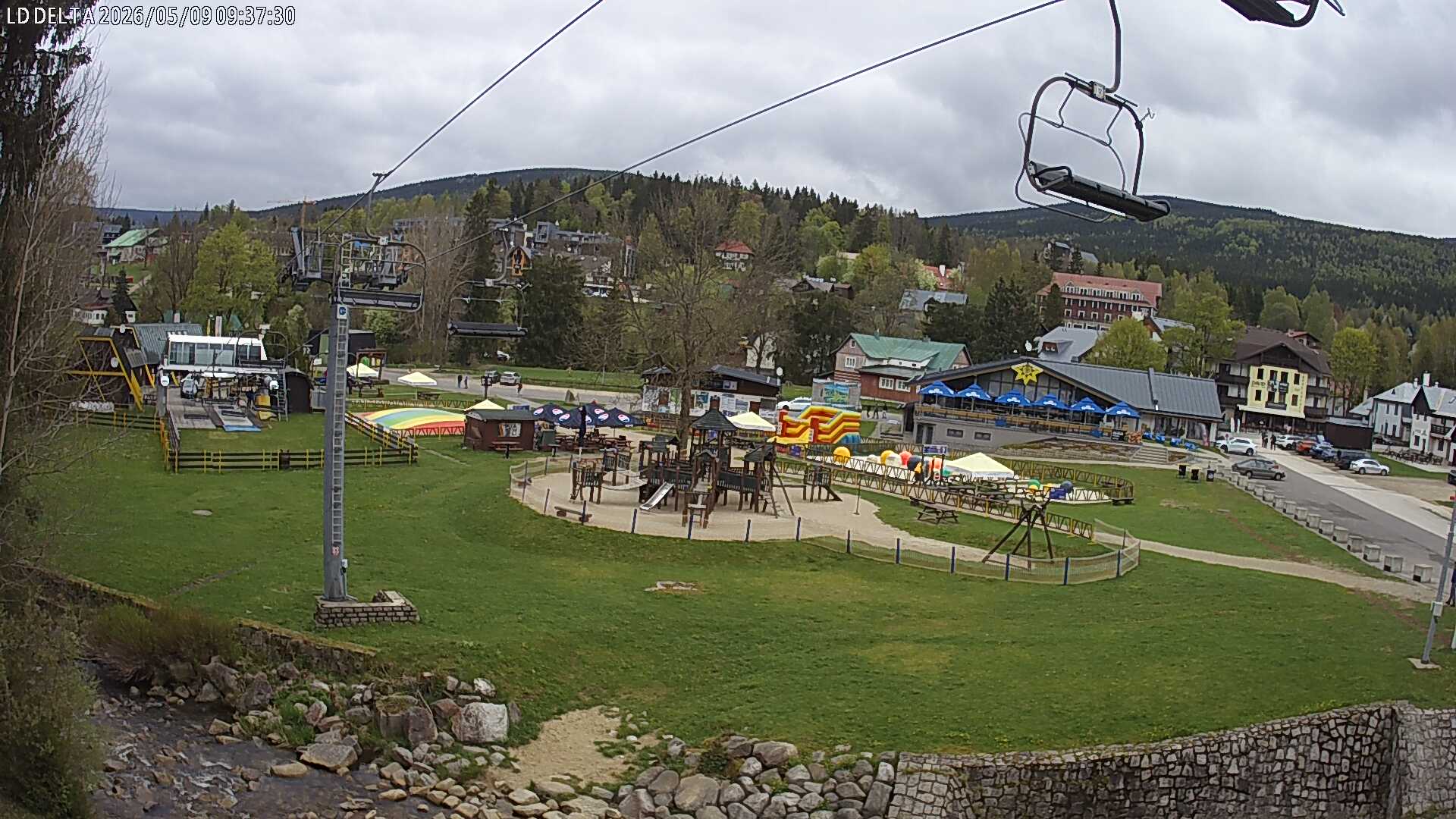 Webkamera - Harrachov