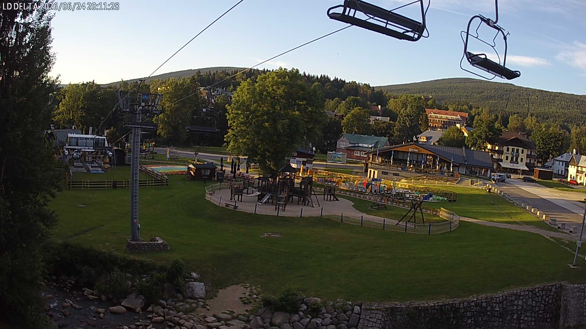 Webkamera - Harrachov