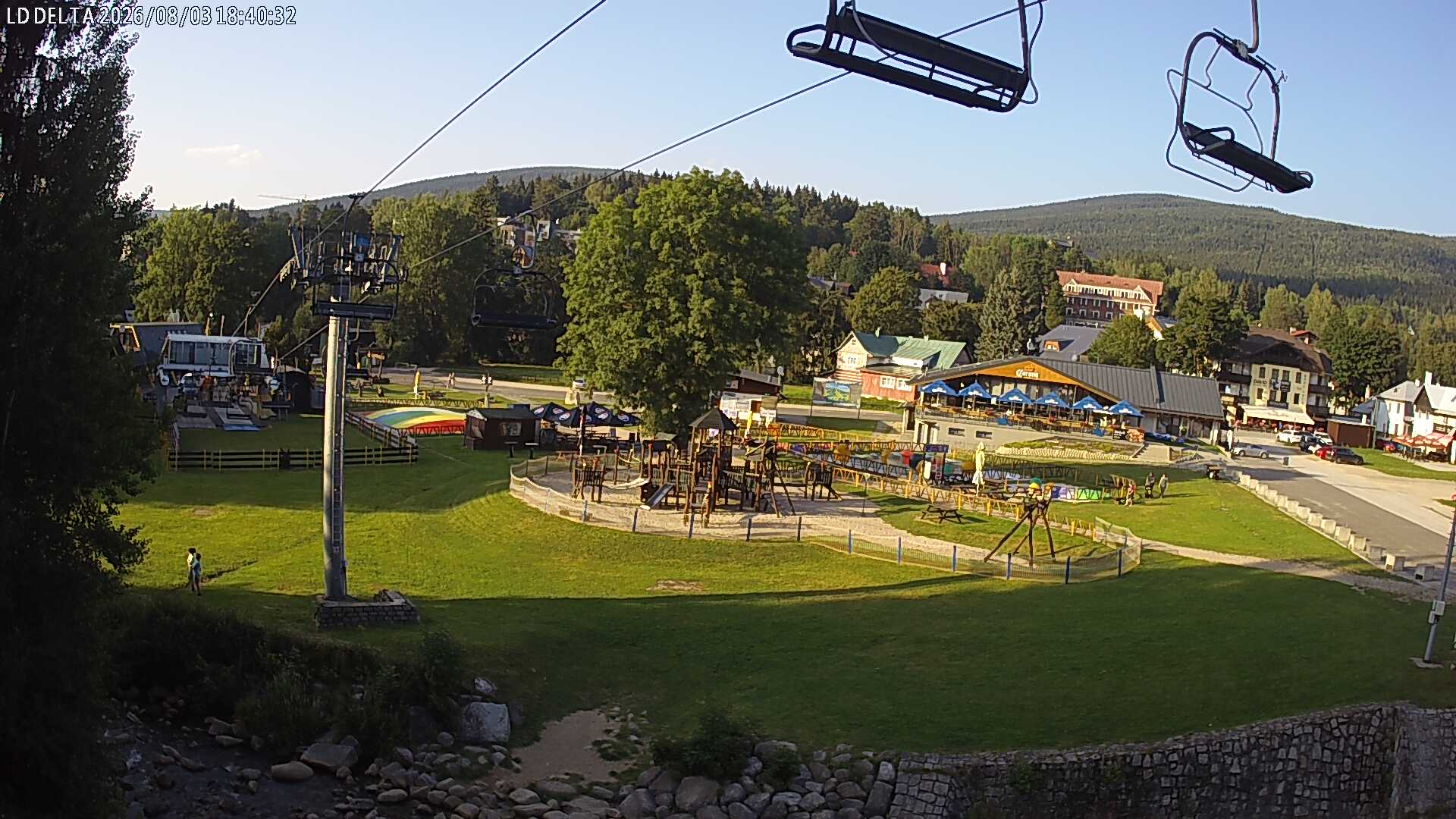 Webkamera - Harrachov